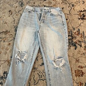 High Rise Straight Jean, Pacsun